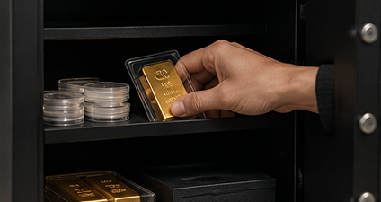Storing bullion safely
